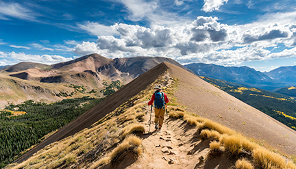 Chain Lakes Loop Trail